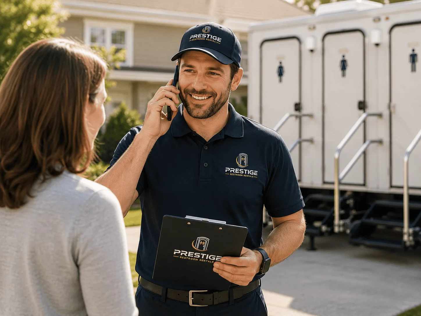 Luxury Portable Restrooms FAQs in Ramsay, MI